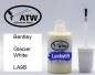 Preview: Bentley, Glacier White, LA9B: 20ml Lackstift, von ATW Autoteile West.